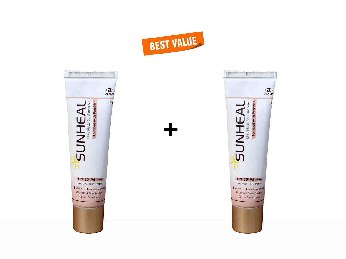 Sunheal Ultra Matte Gel Sunscreen SPF 50 PA