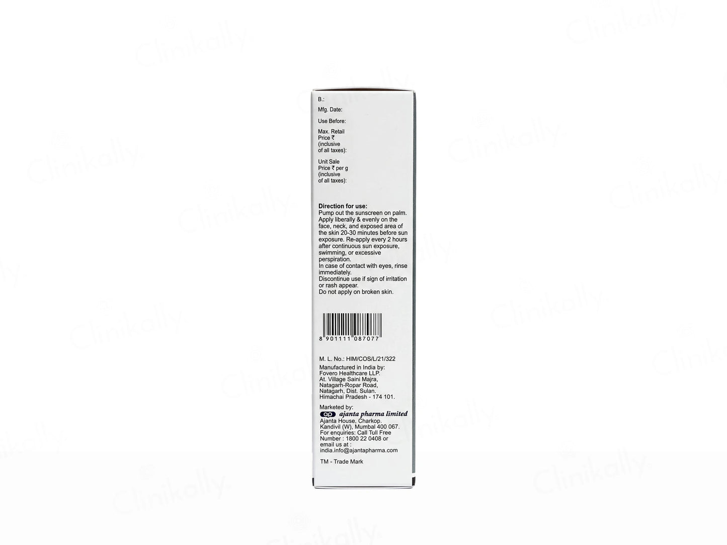 Sunstop Silk Matte Skin Feel Mineral Sunscreen Gel SPF 58
