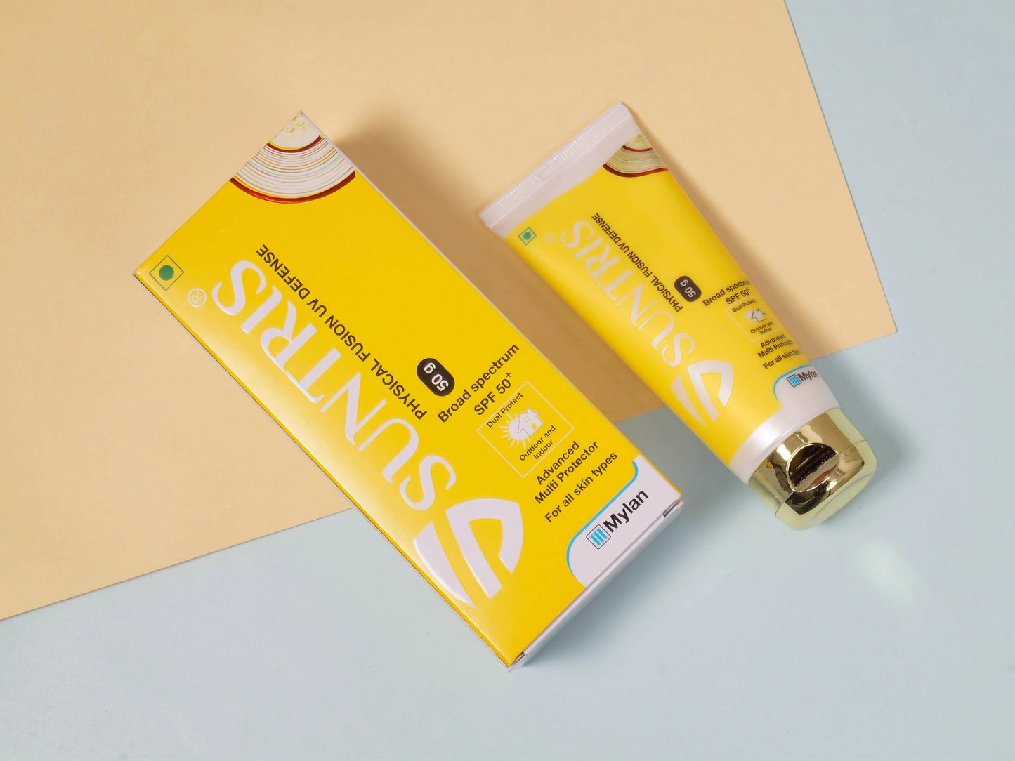 Suntris Physical Fusion UV Defense Sunscreen Gel SPF 50