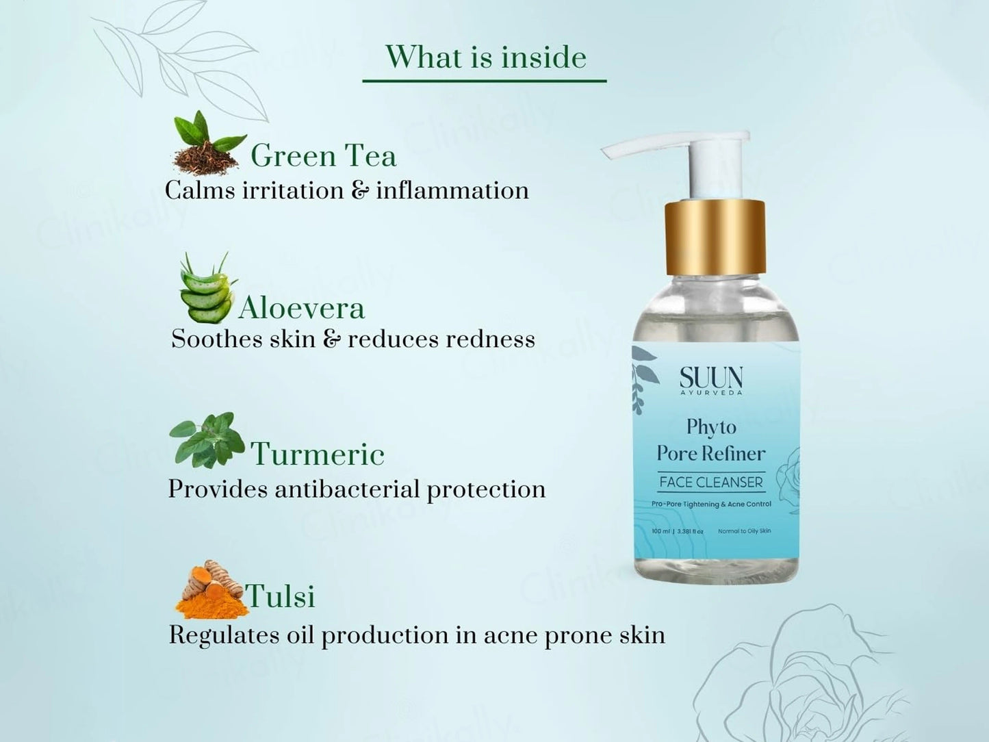 Suun Ayurveda Phyto Pore Refiner Face Cleanser