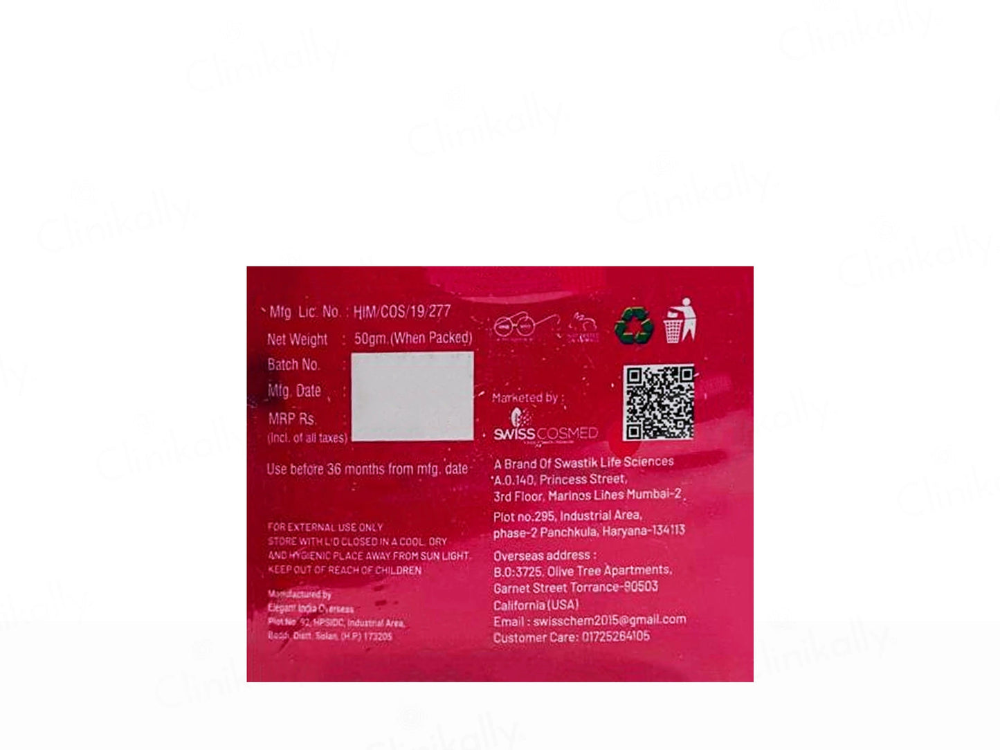 Swisscosmed R'Nue Skin Glow Anti Aging Cream
