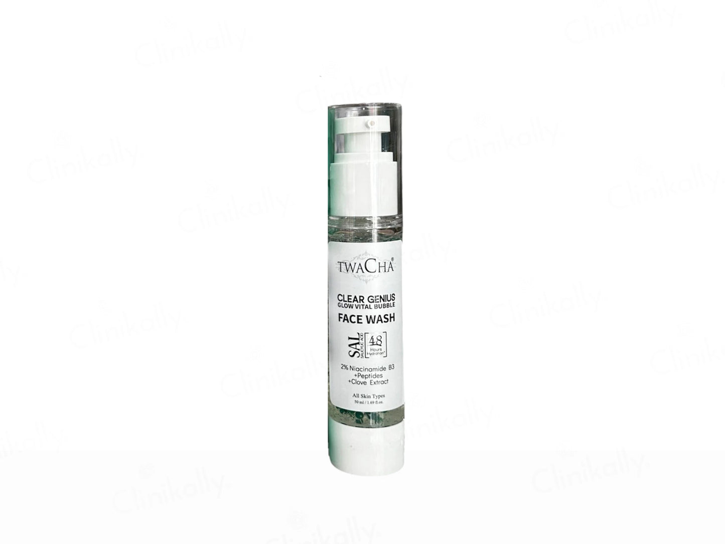 TWACHA Clear Genius TeaTree Bubble Purifying Cleanser