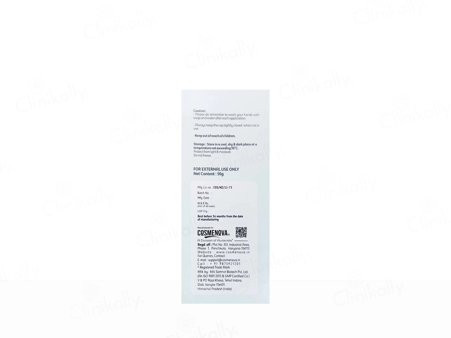 Tecnosoft A30 Advanced Care Body Cream SPF 30