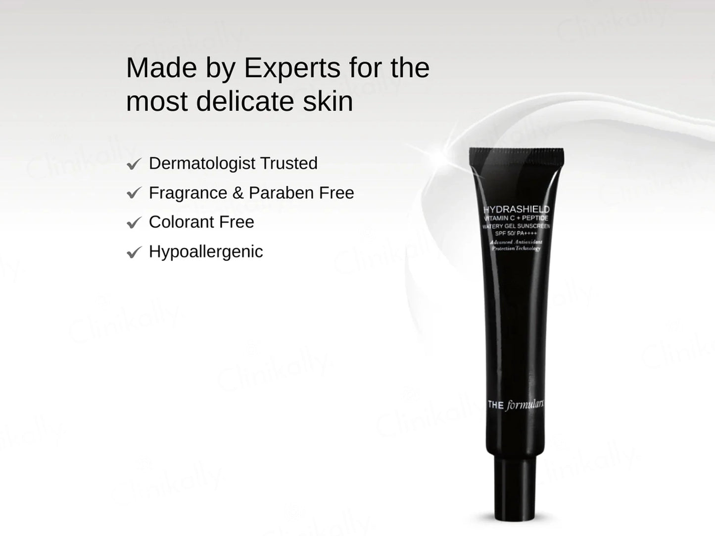The FormulaRx Hydrashield Vitamin C Peptide Watery Gel Sunscreen