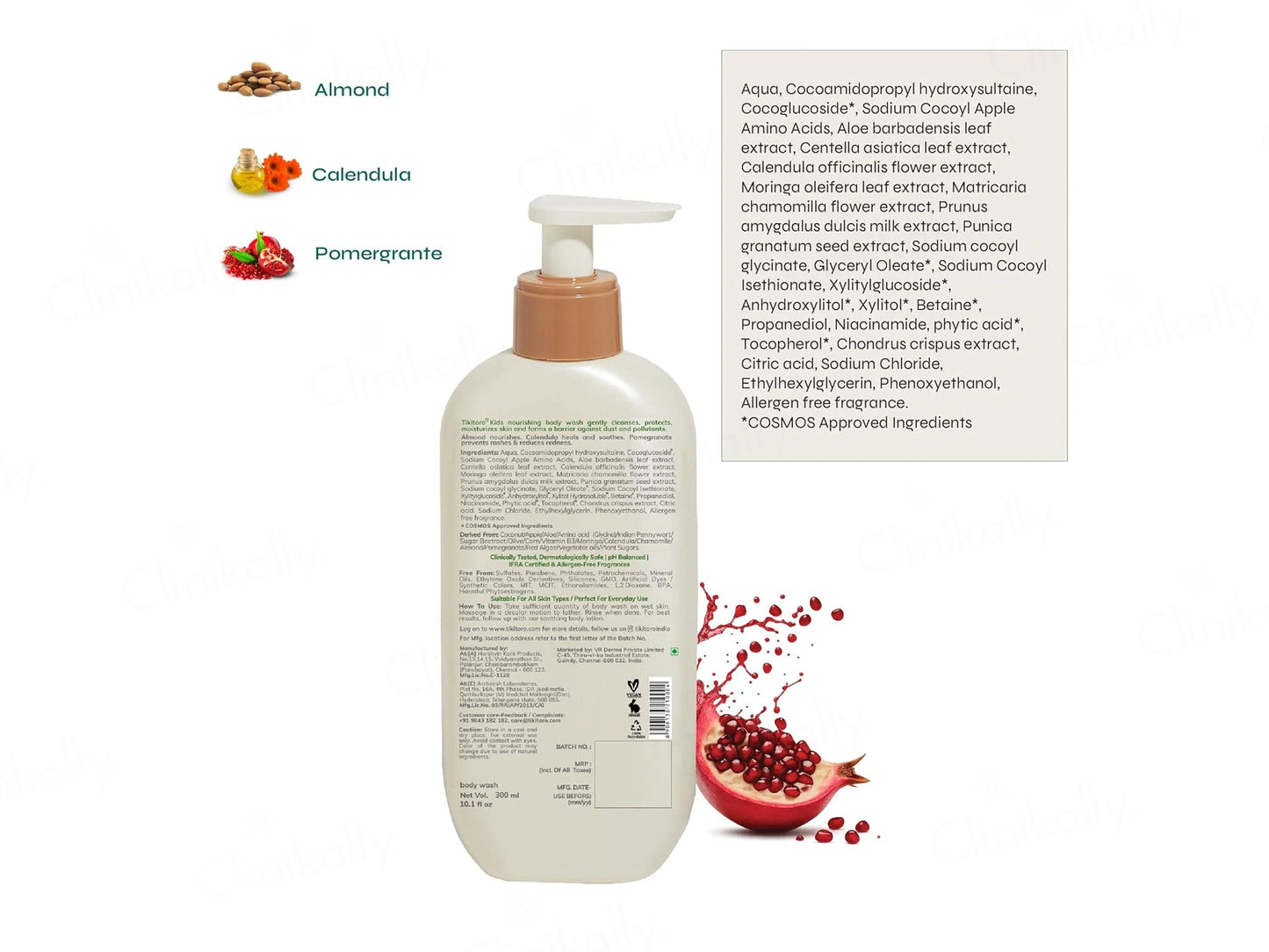Tikitoro Kids Nourishing Body Wash