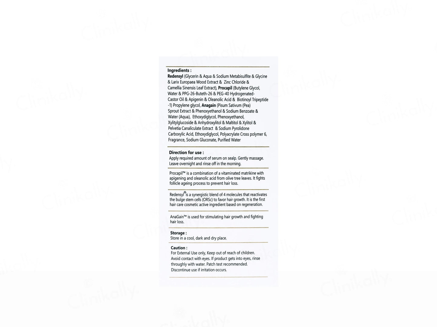 Tricoroot Hair Growth Serum