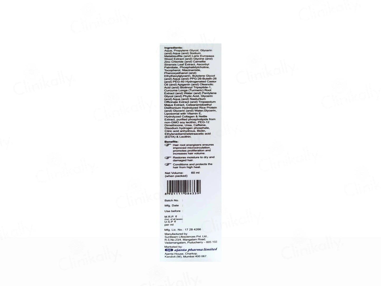 Trilast Stem Intensive Hair Growth Serum