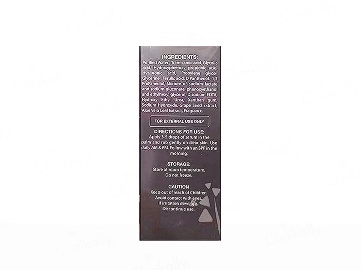 Tritex Dark Spot Corrector Face Serum