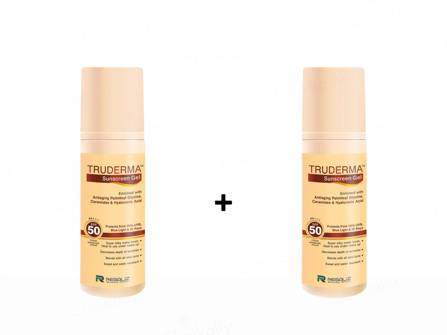Truderma Sunscreen Gel SPF 50 PA