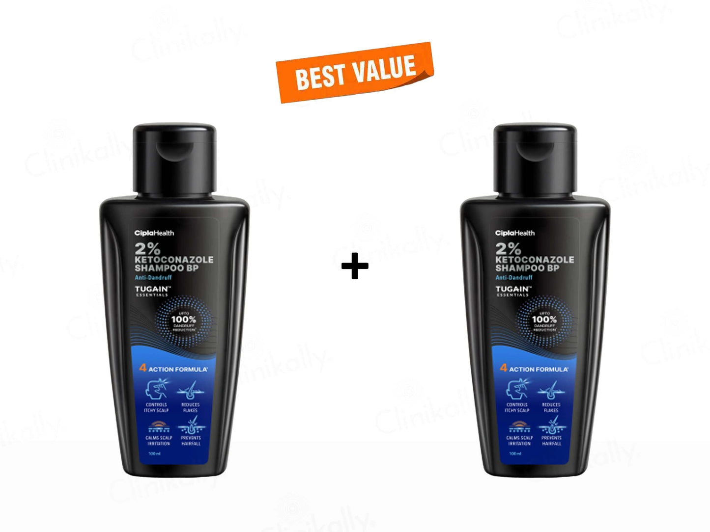 Tugain Essentials Anti Dandruff Shampoo