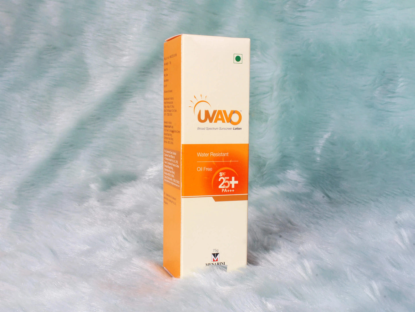 UVAVO Broad Spectrum Sunscreen Lotion SPF 25 PA