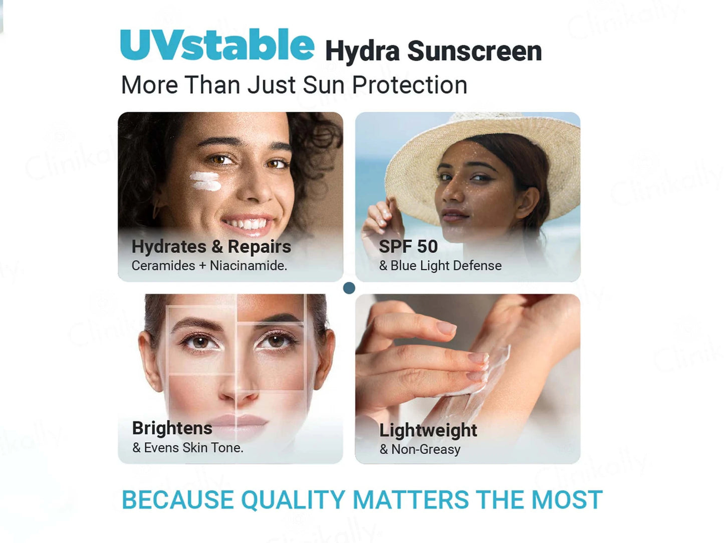 UVstable Hydra Sunscreen SPF 50 PA