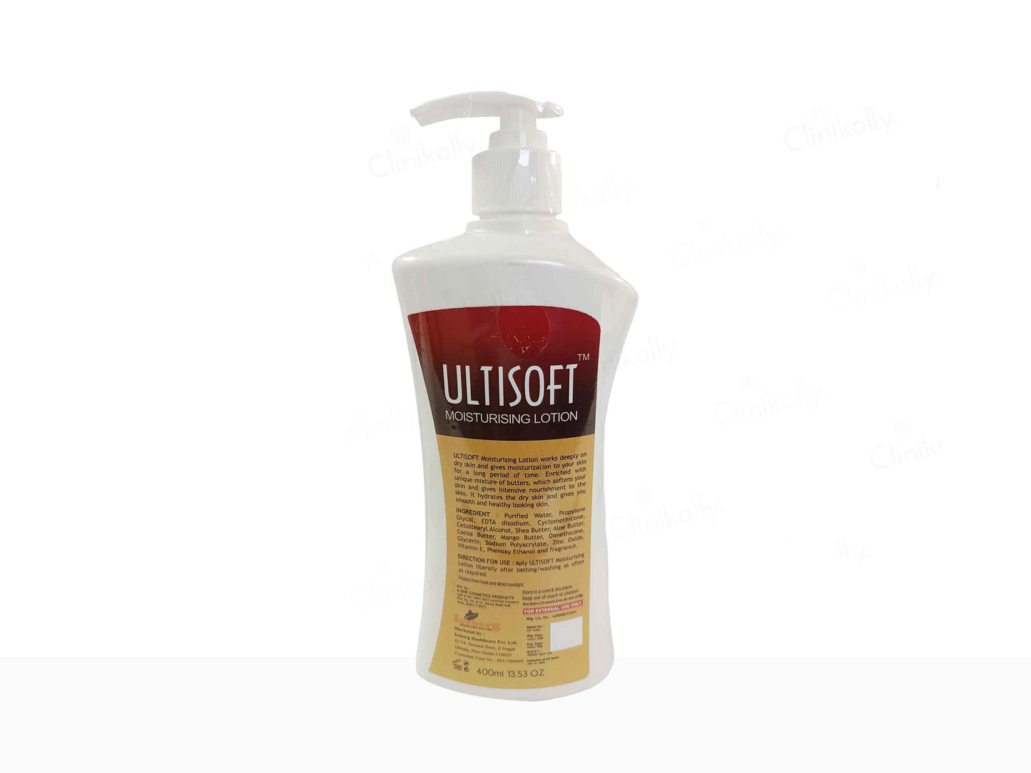 Ultisoft Moisturising Intense Hydrating Lotion