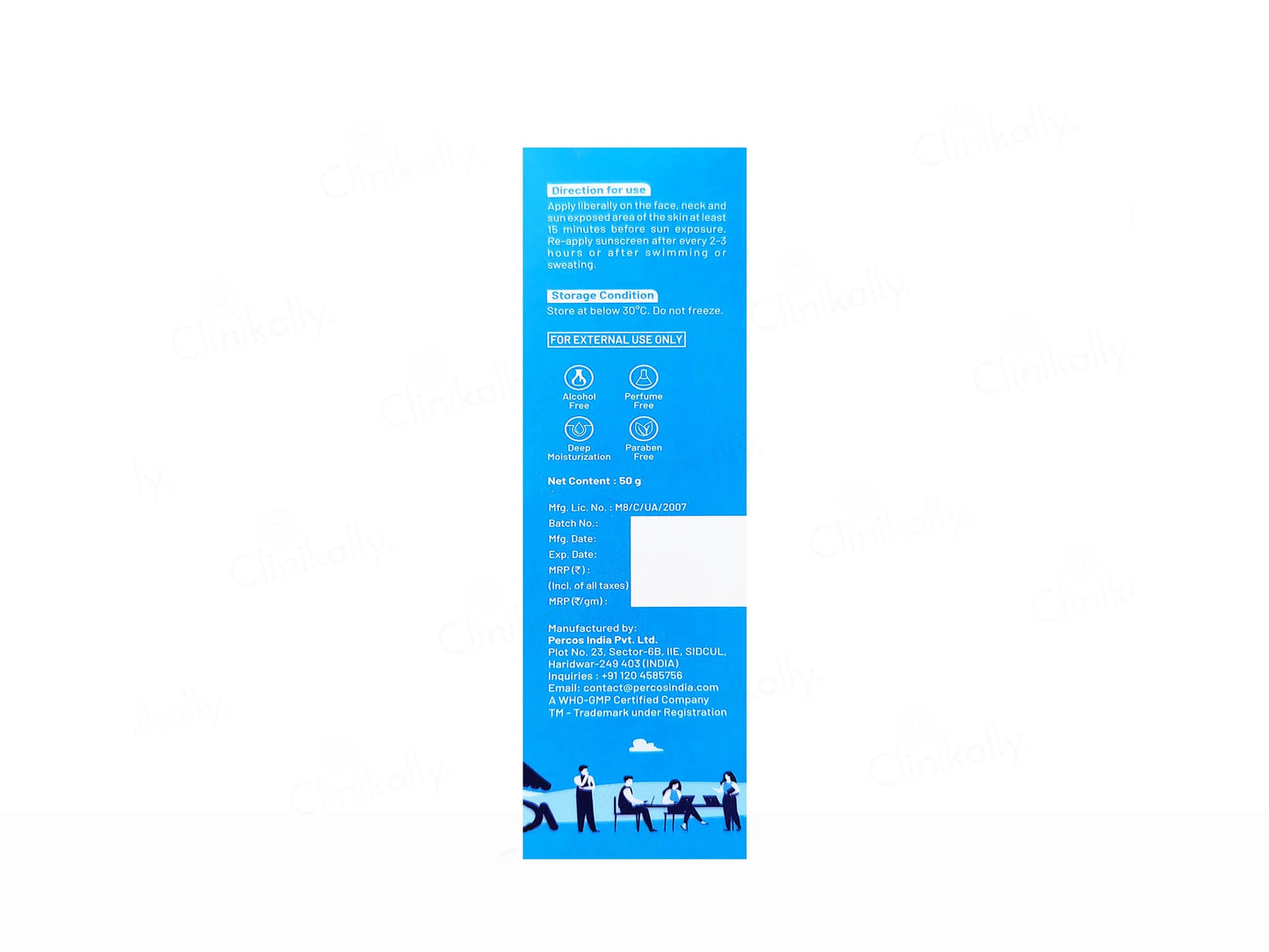 Uvlox Blue Light Protection Sunscreen SPF 30 PA
