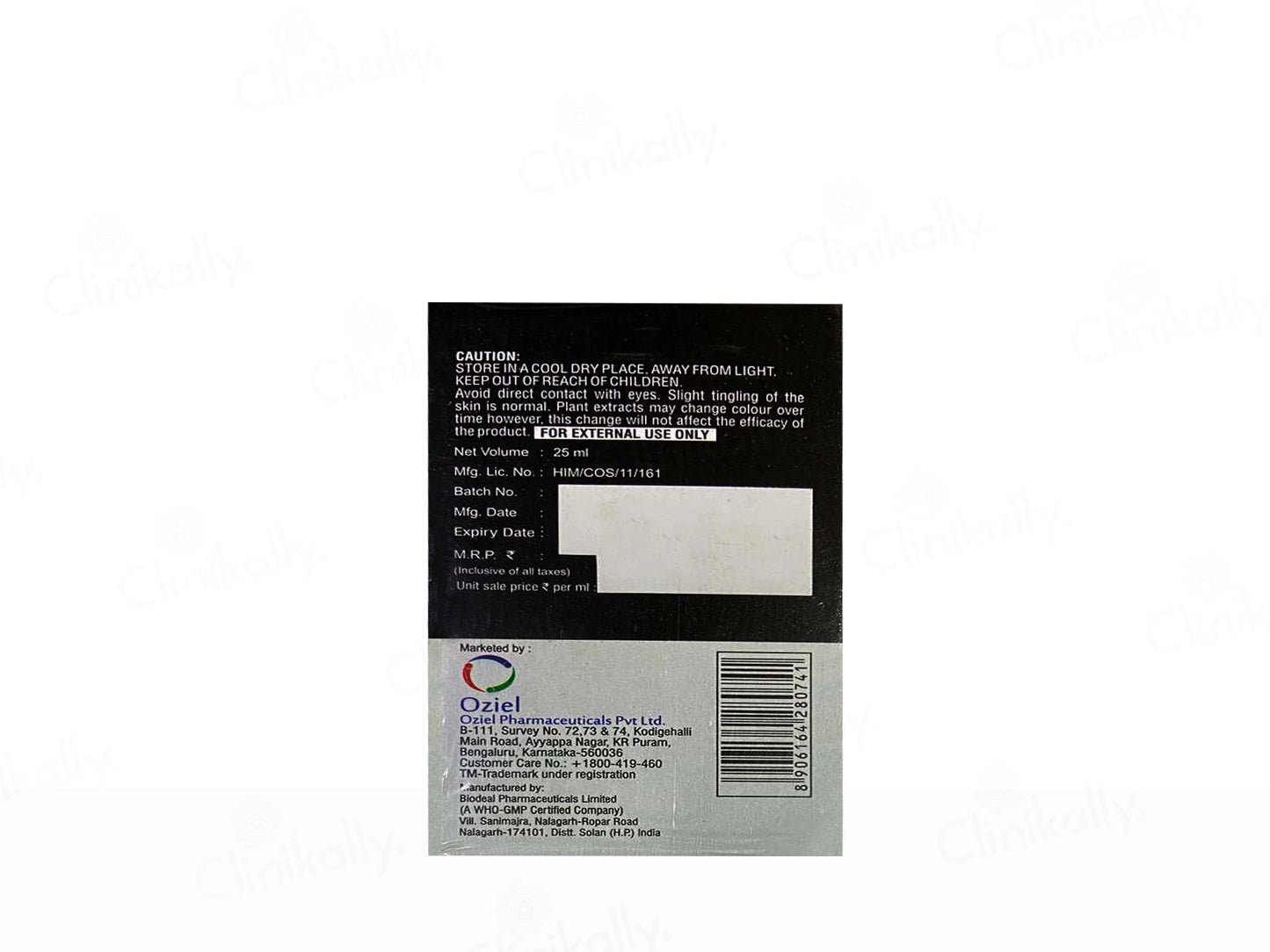 VC-Glow Vitamin C 20 Percent Face Serum