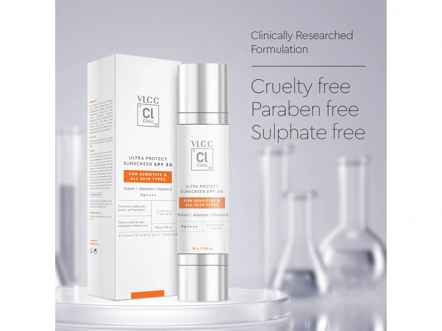 VLCC Clinic Ultra Protect Sunscreen SPF 50 PA