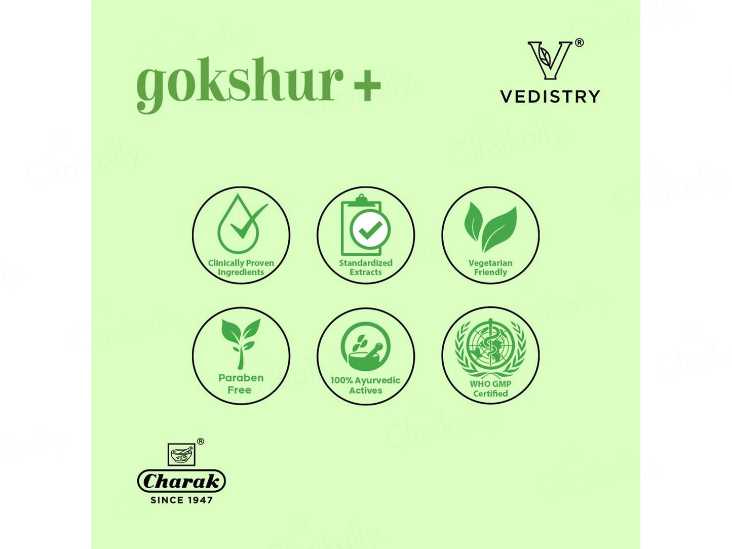 Vedistry Gokshur Ayurvedic Tablet