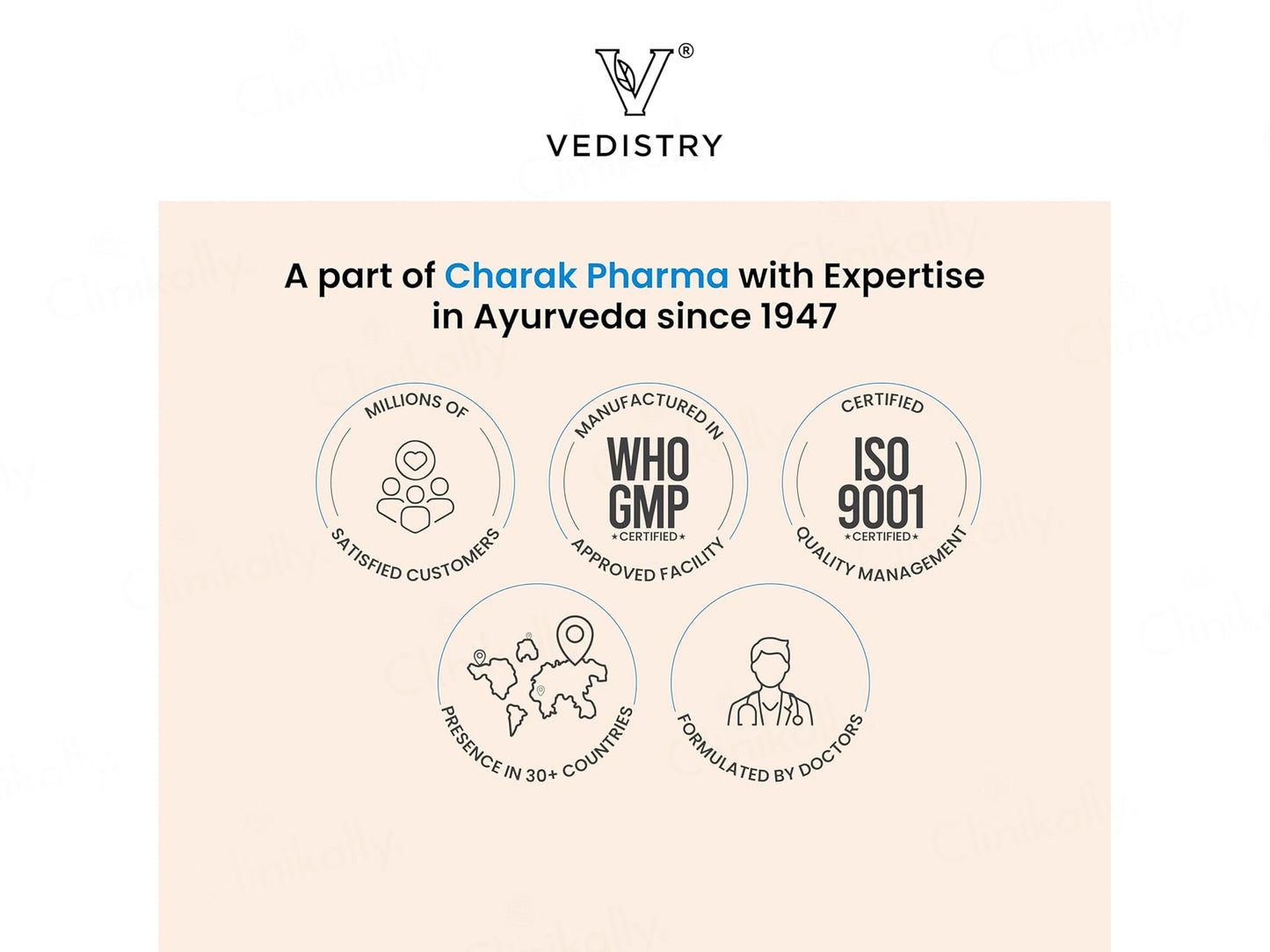 Vedistry Mentacalm Ayurvedic Tablet