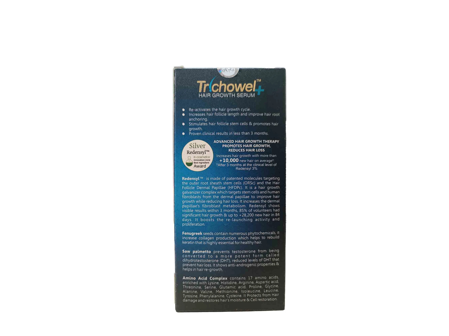 Vegetal Trichowel Hair Growth Serum