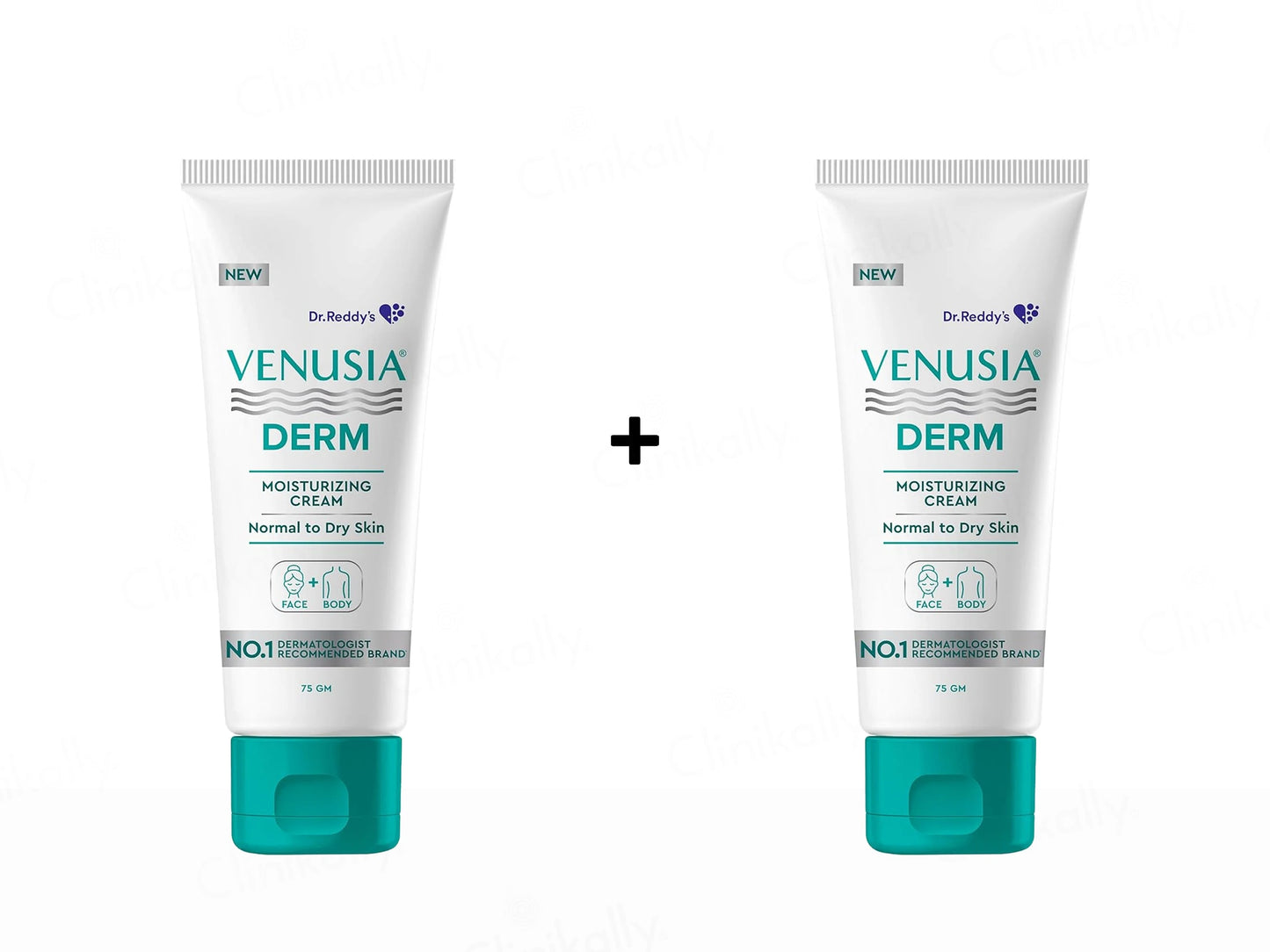 Venusia Derm Face and Body Moisturizing Cream