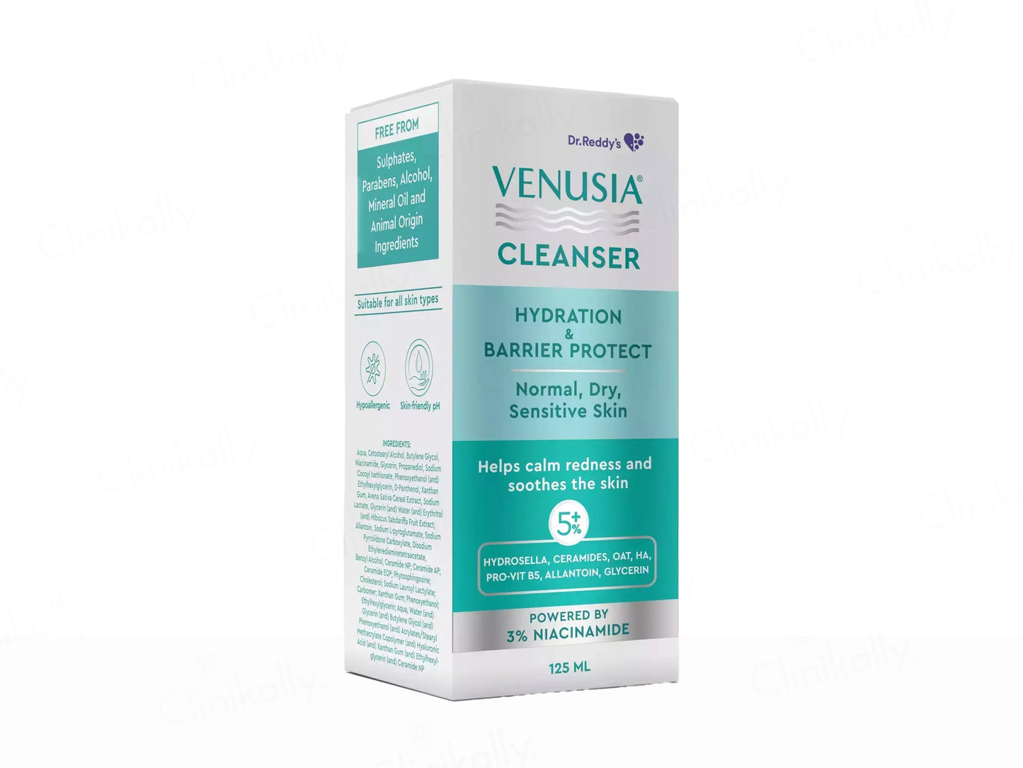 Venusia Hydration and Barrier Protect Skin Cleanser