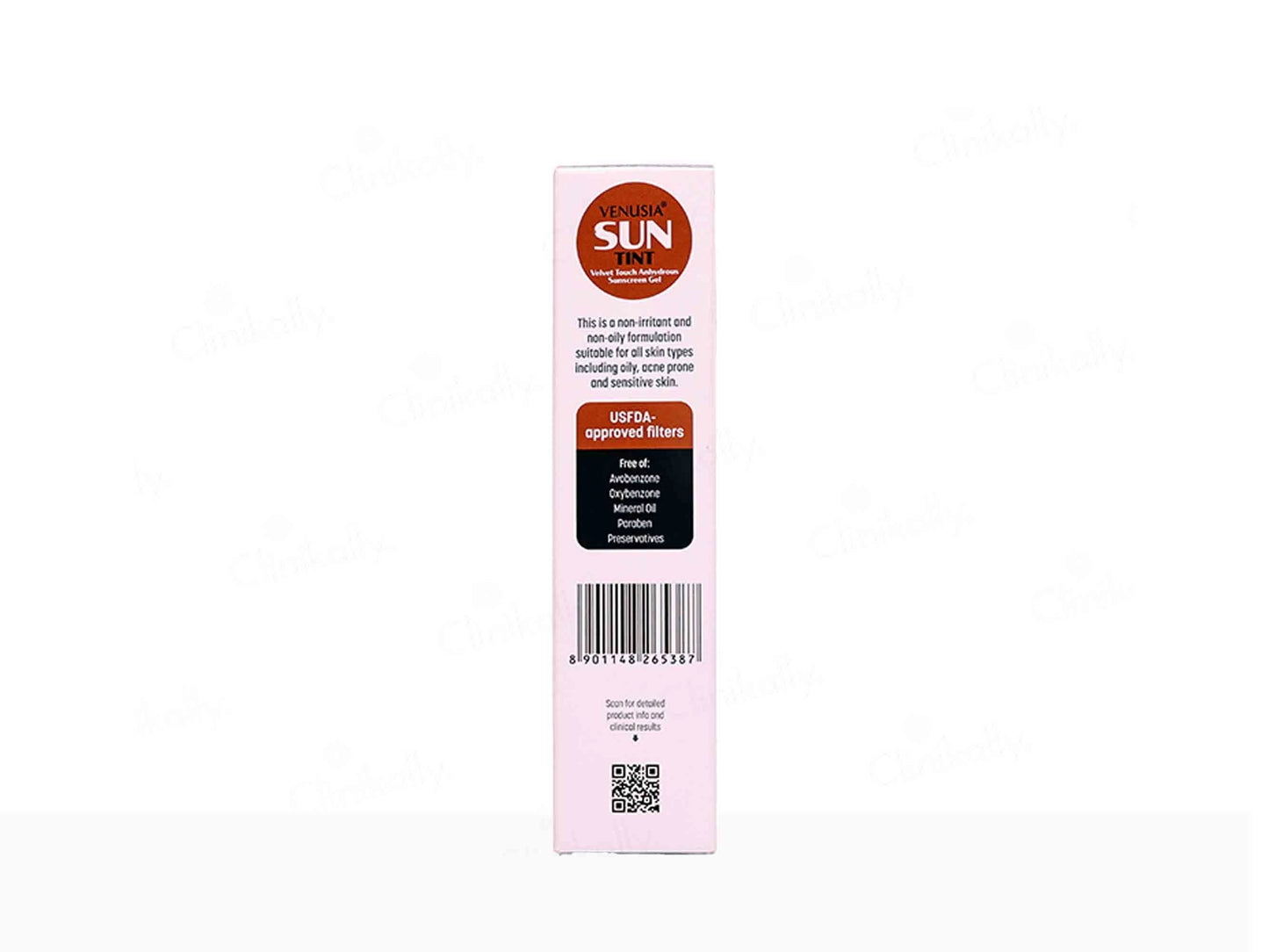 Venusia Sun Tint Velvet Touch Sunscreen Gel SPF 115 PA