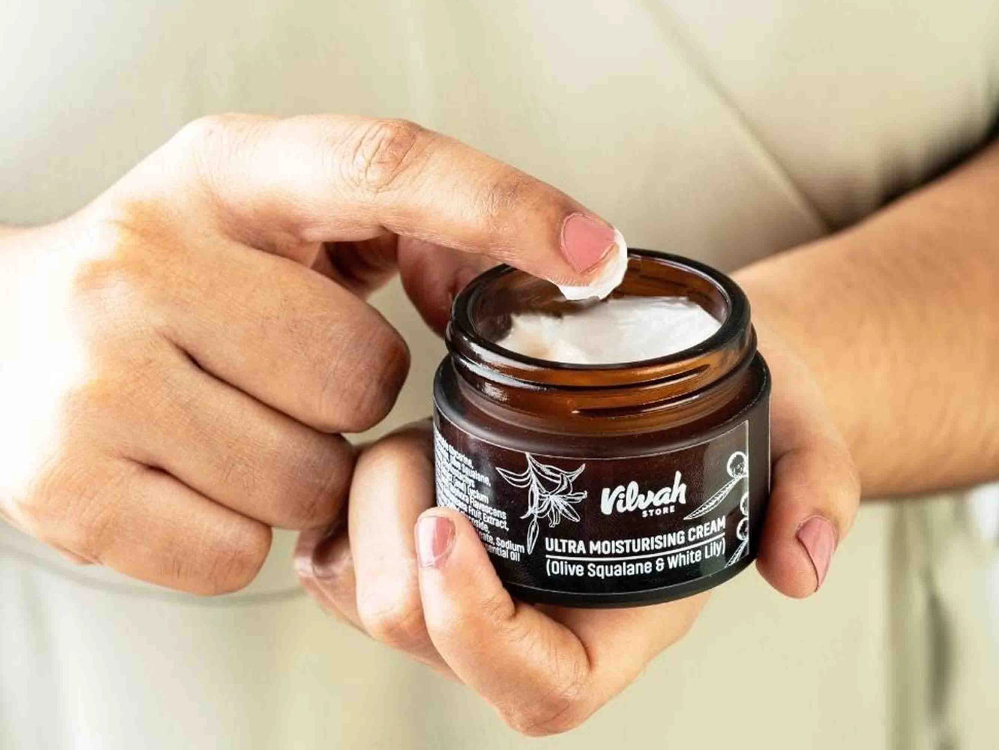 Vilvah Store Ultra Moisturising Cream