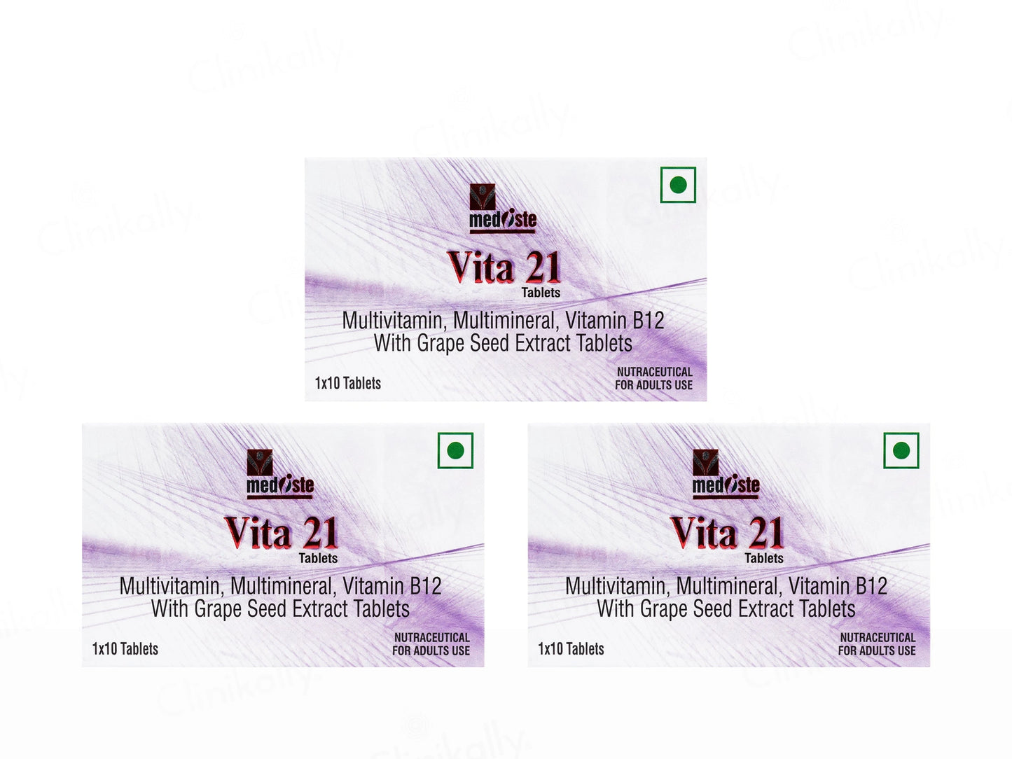 Vita 21 Nutraceutical Tablet