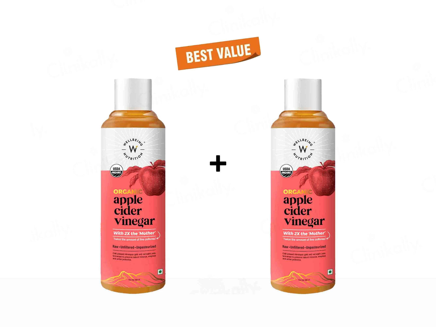 Wellbeing Nutrition Organic Apple Cider Vinegar