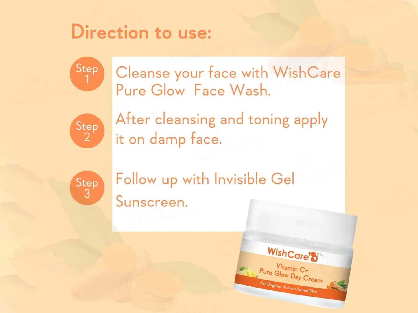 WishCare Vitamin C Pure Glow Day Cream