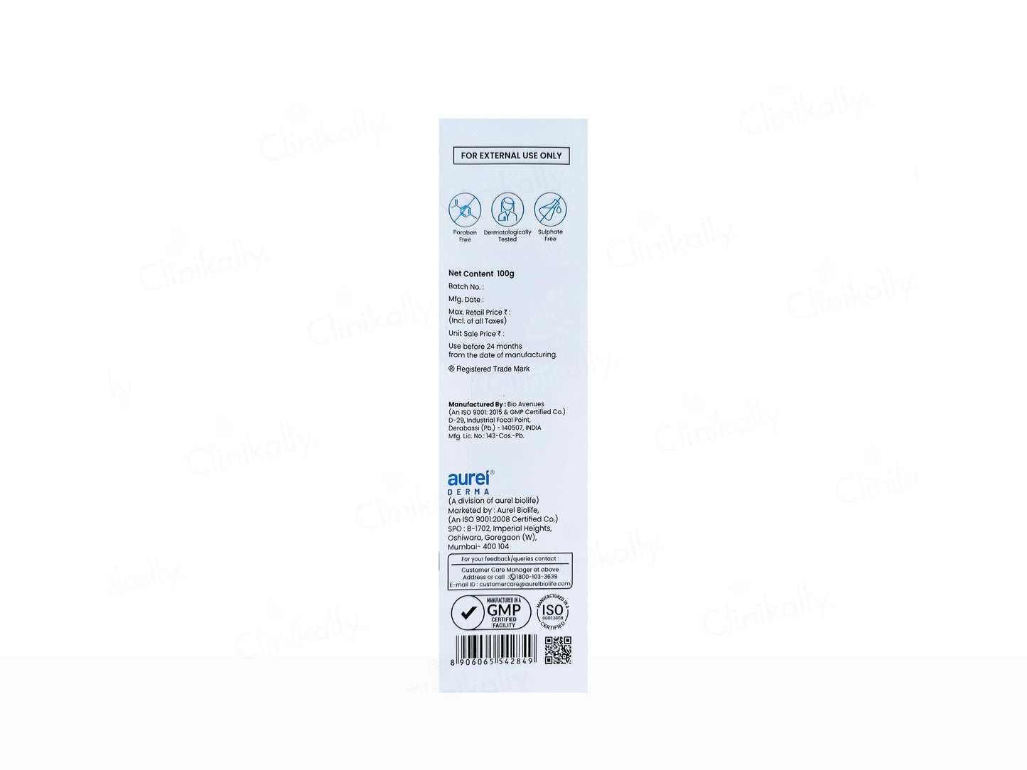 Ylis Rejuvenating and Luminating Face Wash