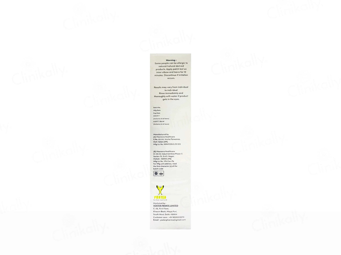 Yorglo Glutathione Face Wash