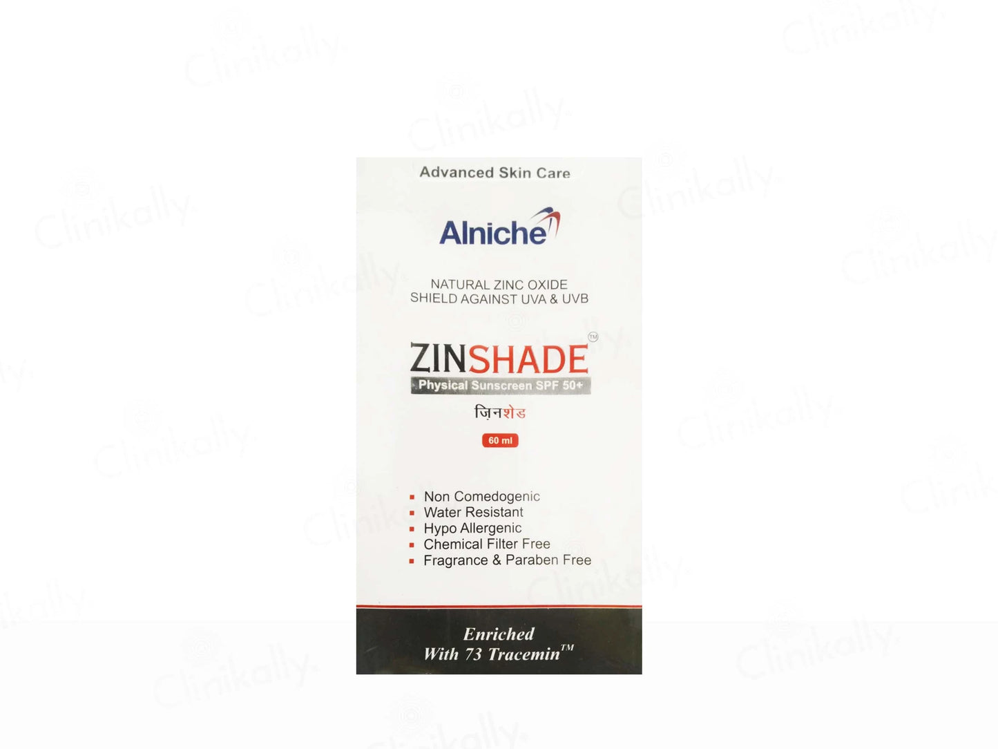 Zinshade Physical Sunscreen SPF 50