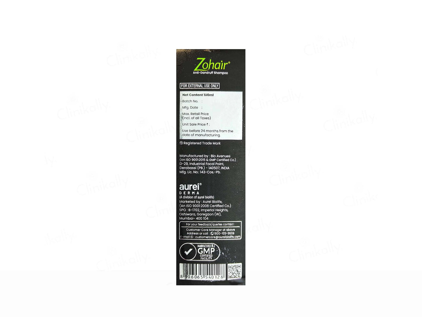 Zohair Anti-Dandruff Shampoo