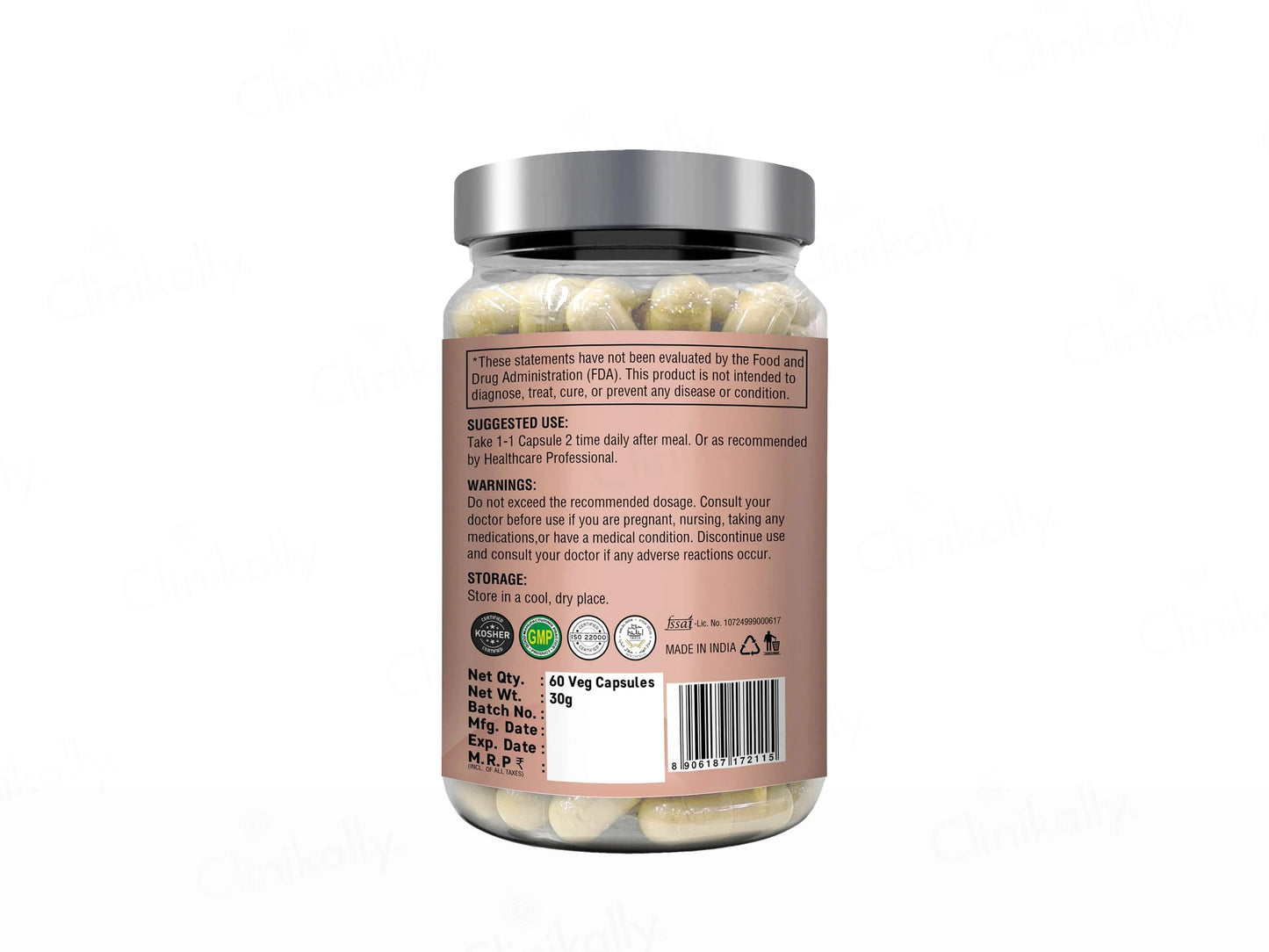iMeMyself Bone Care Dietary Supplement Vegetarian Capsule