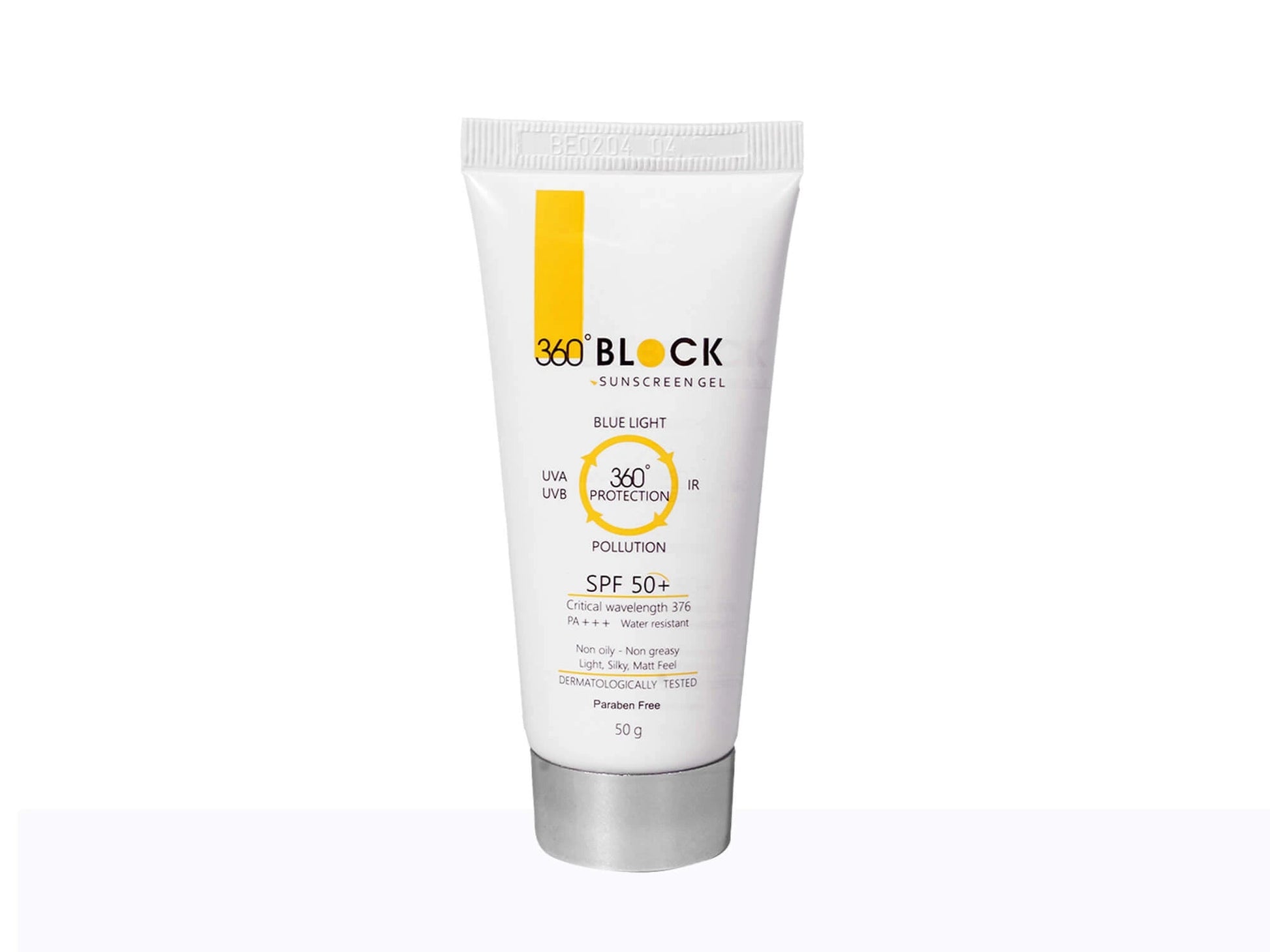 360 Block Sunscreen Gel SPF 50