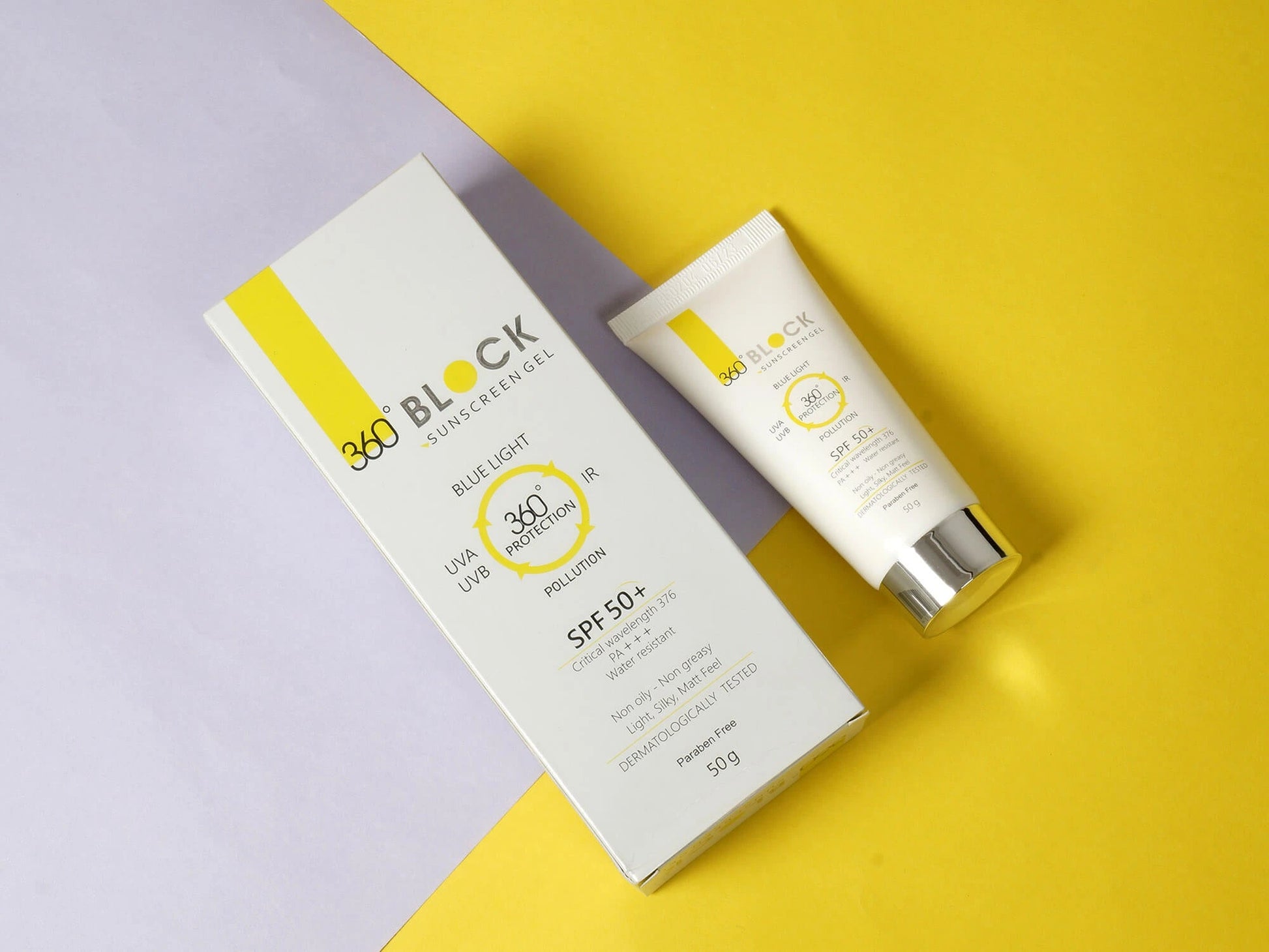 360 Block Sunscreen Gel SPF 50