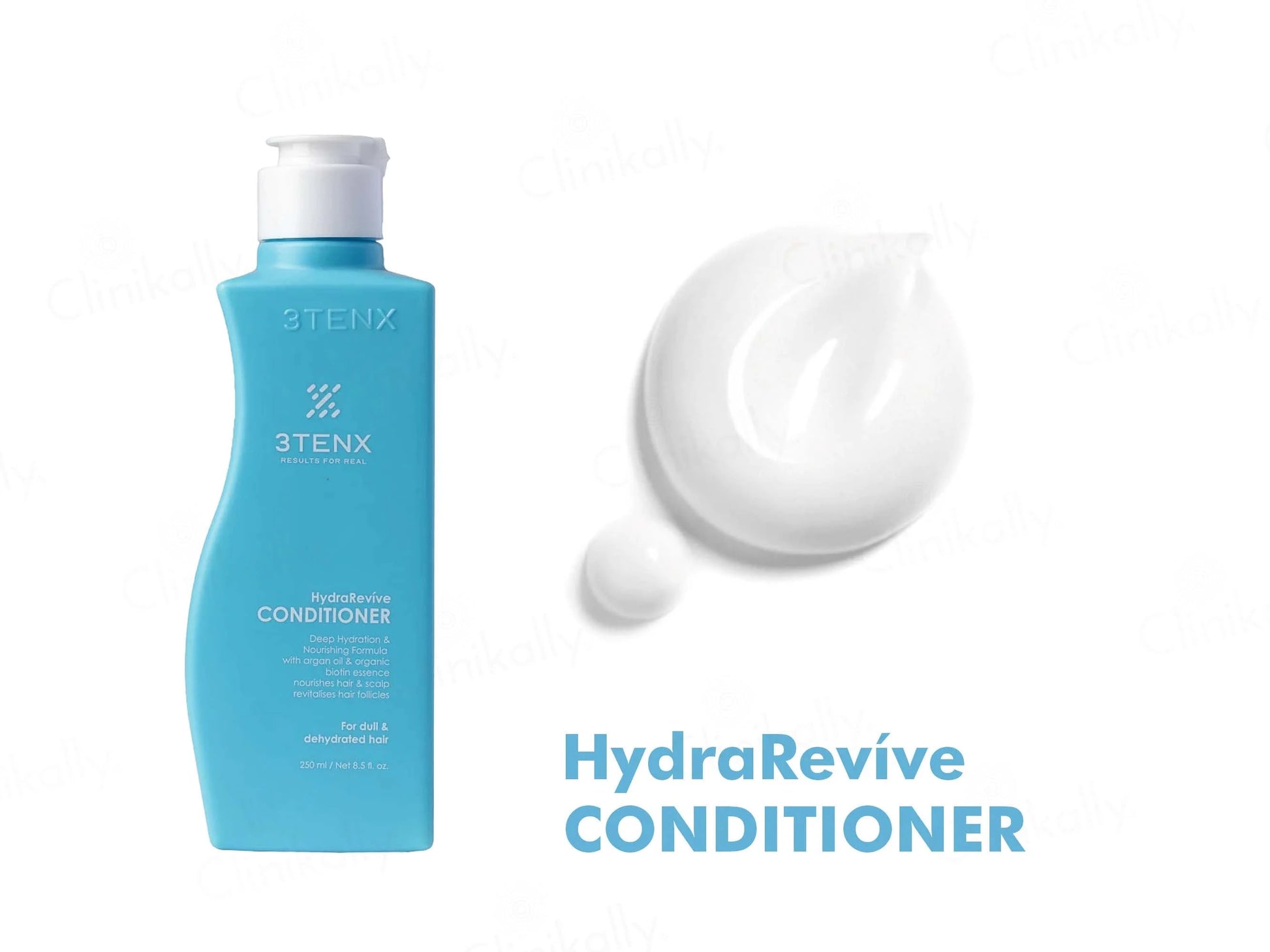 3Tenx HydraRevive Conditioner For Dull and  Dehydrated Hair