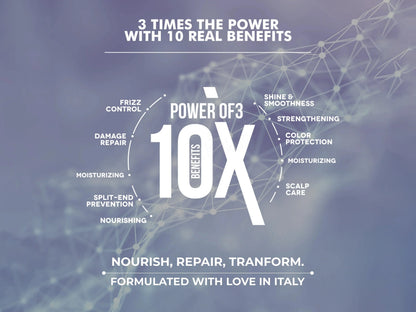 3Tenx HydraRevive Conditioner For Dull and  Dehydrated Hair