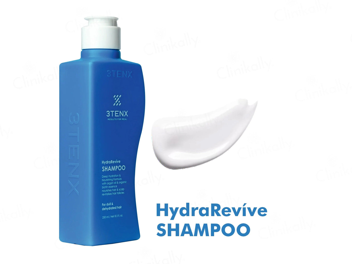 3Tenx HydraRevive Shampoo For Dull and  Dehydrated Hair