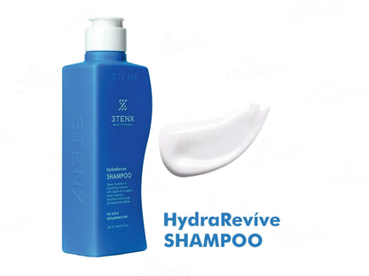 3Tenx HydraRevive Shampoo For Dull and  Dehydrated Hair
