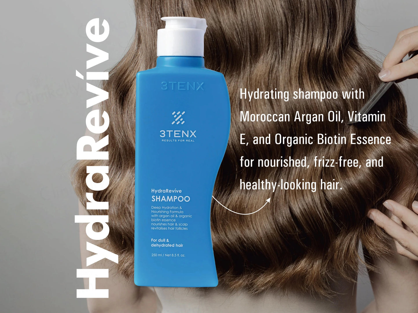 3Tenx HydraRevive Shampoo For Dull and  Dehydrated Hair