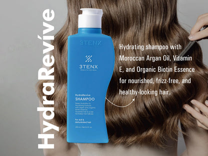 3Tenx HydraRevive Shampoo For Dull and  Dehydrated Hair