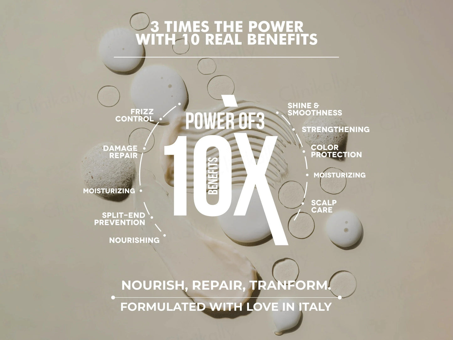 3Tenx HydraRevive Shampoo For Dull and  Dehydrated Hair