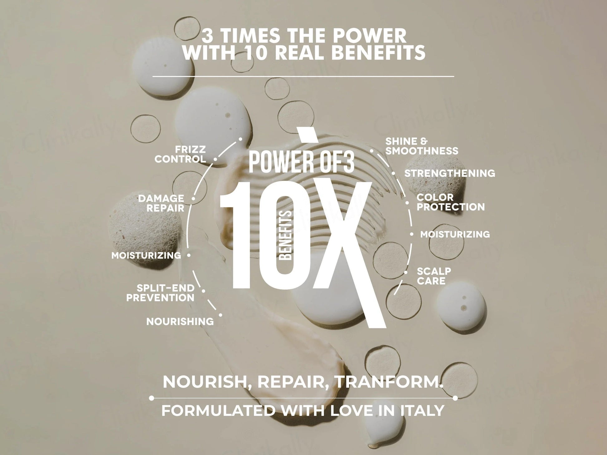 3Tenx HydraRevive Shampoo For Dull and  Dehydrated Hair