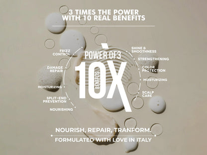 3Tenx HydraRevive Shampoo For Dull and  Dehydrated Hair