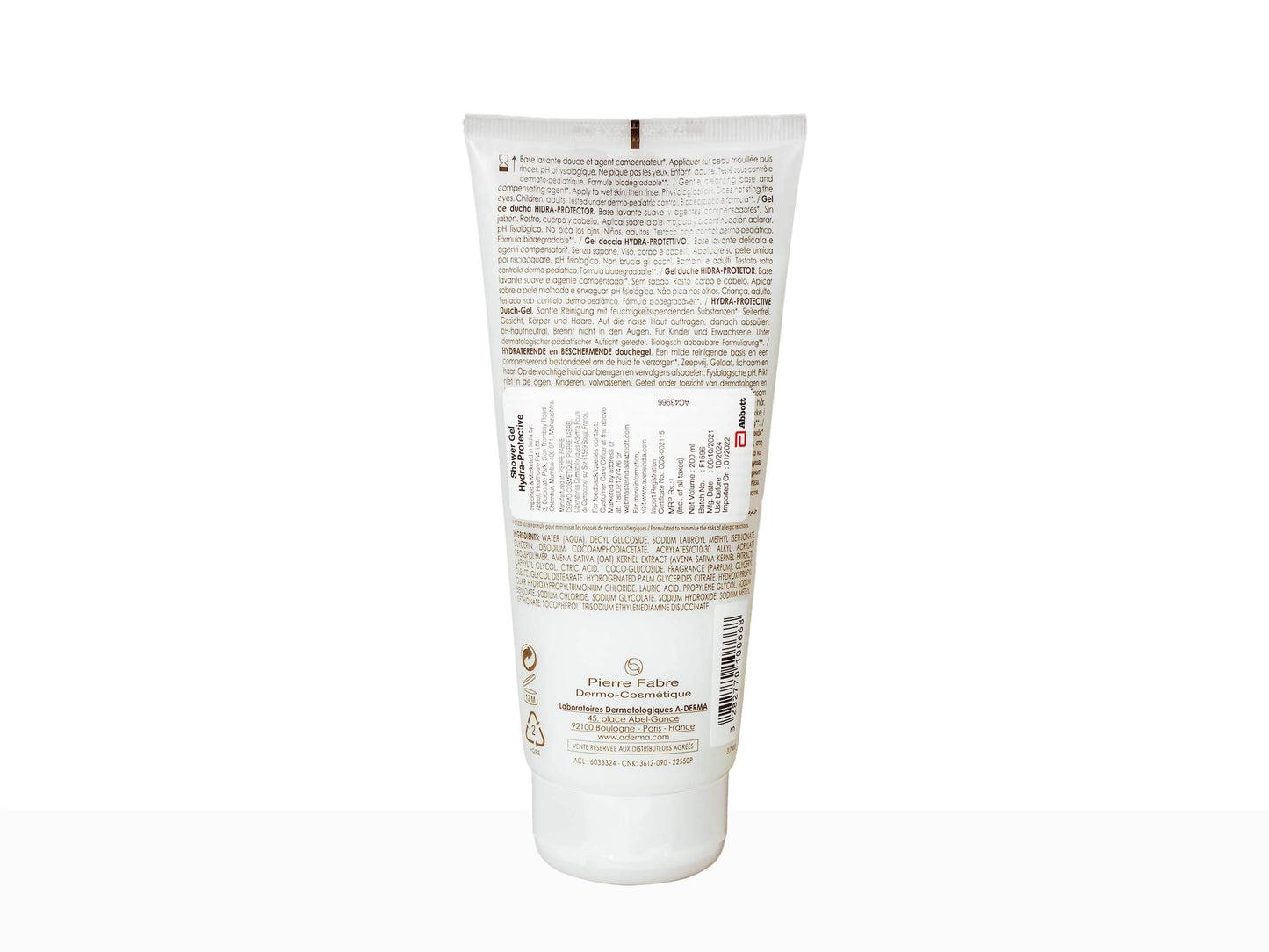 A-Derma Hydra Protective Shower Gel