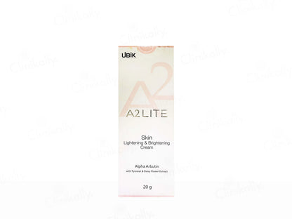A2 Lite Skin Lightening and  Brightening Cream