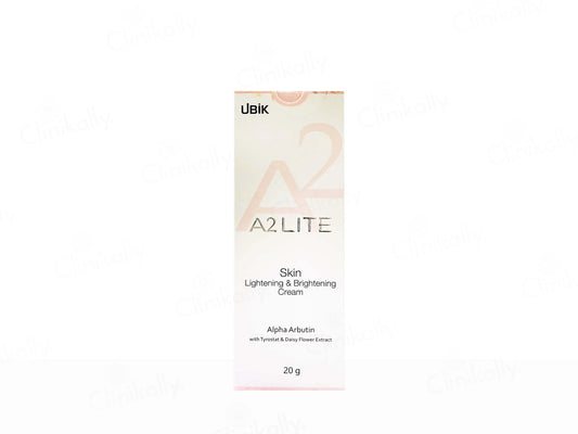 A2 Lite Skin Lightening and  Brightening Cream