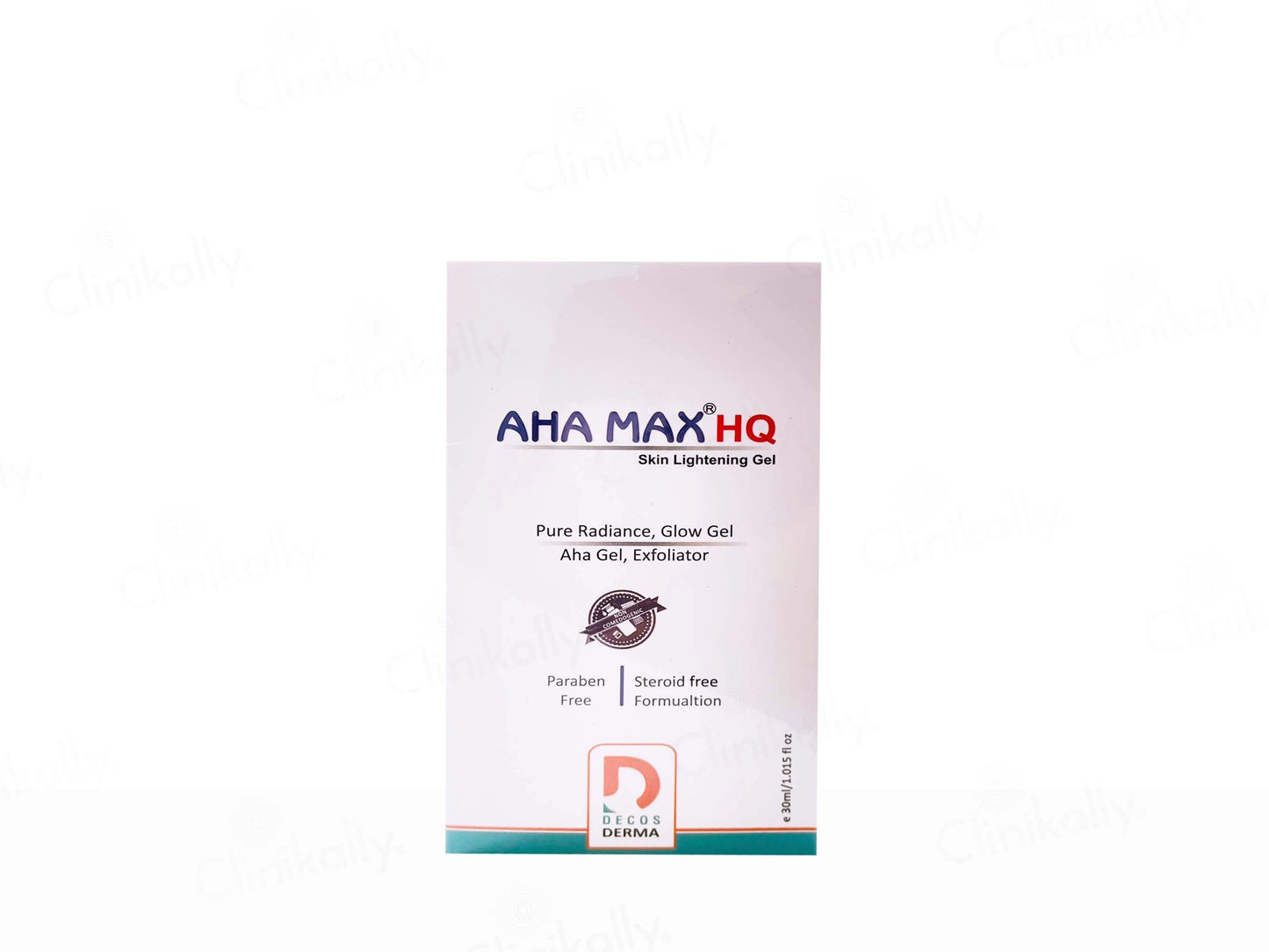 AHA Max-HQ Skin Lightening Gel